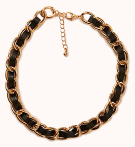 Chanel chain link f21
